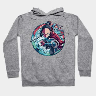 katara water tribe in battle position Hoodie